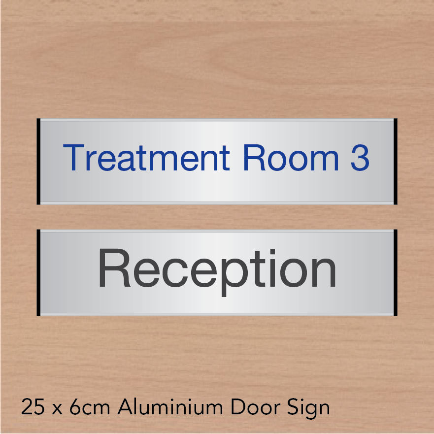 Aluminium Door Sign - Image 3