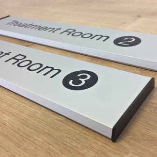 Aluminium Door Sign