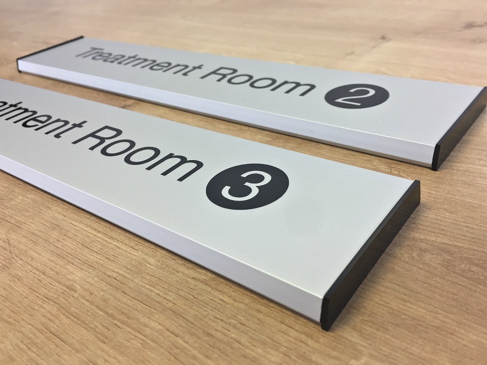 Aluminium Door Sign