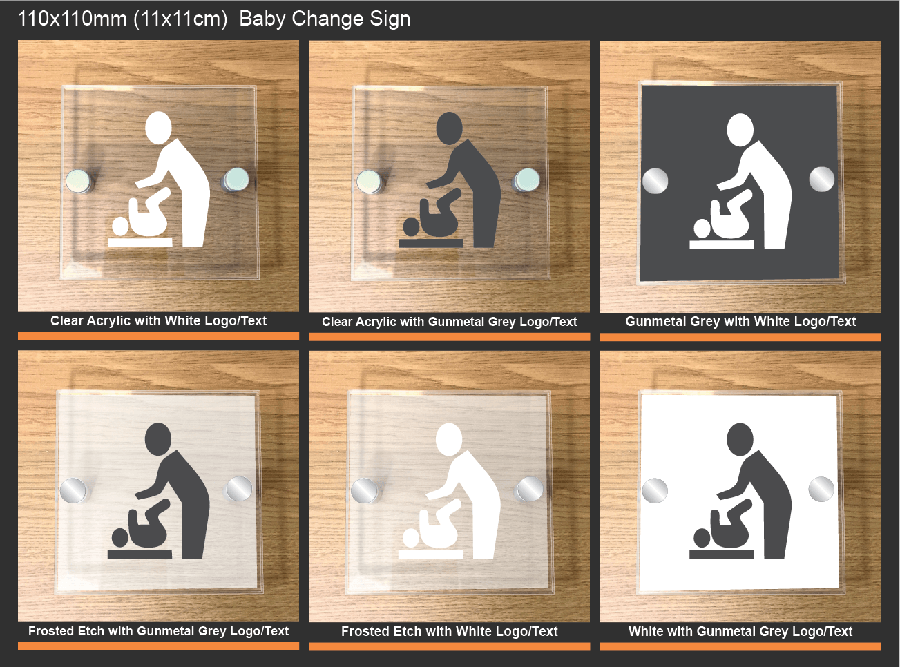 Baby Changing Sign - Image 2