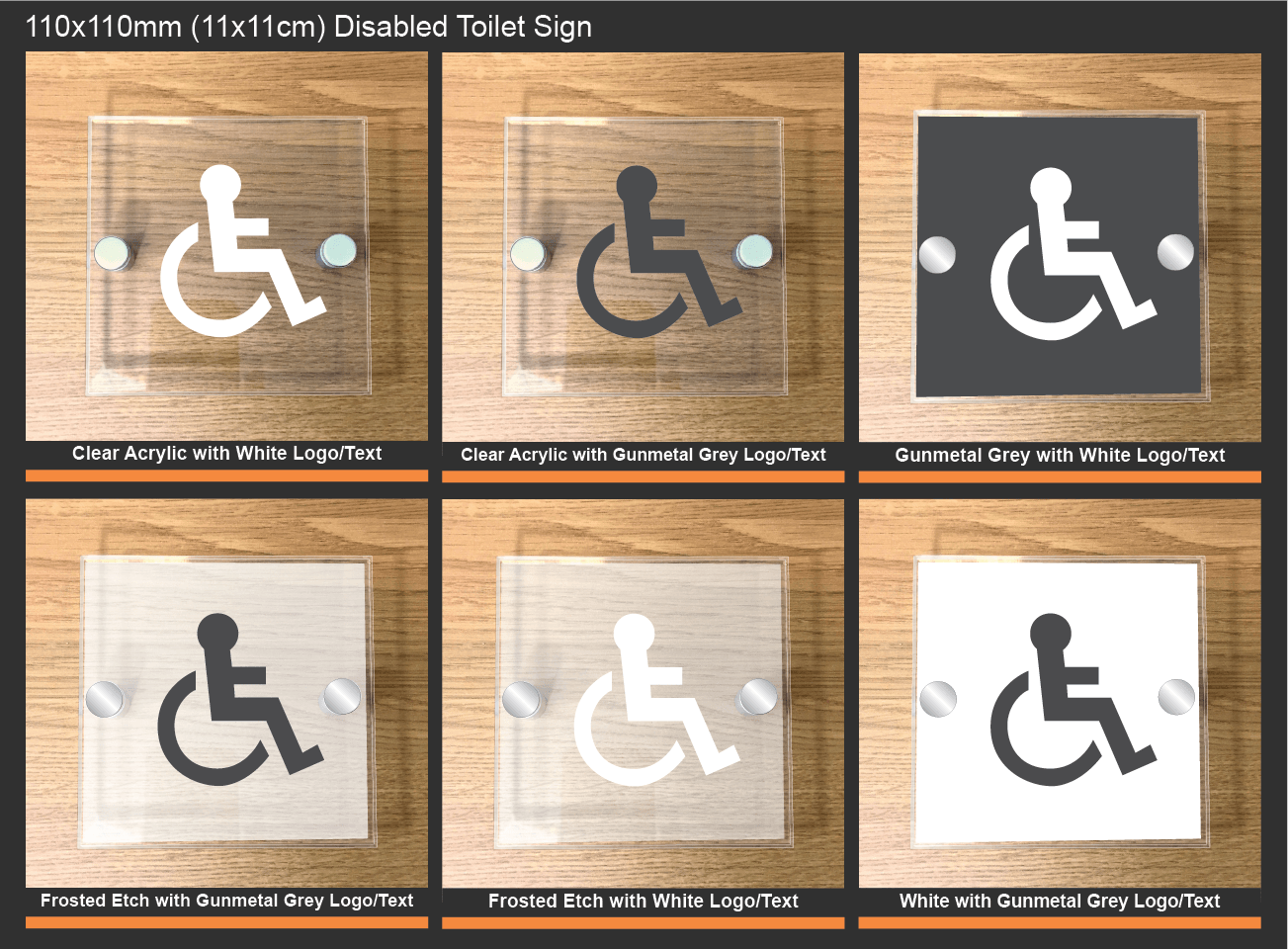 Disabled Toilet Sign - Image 2