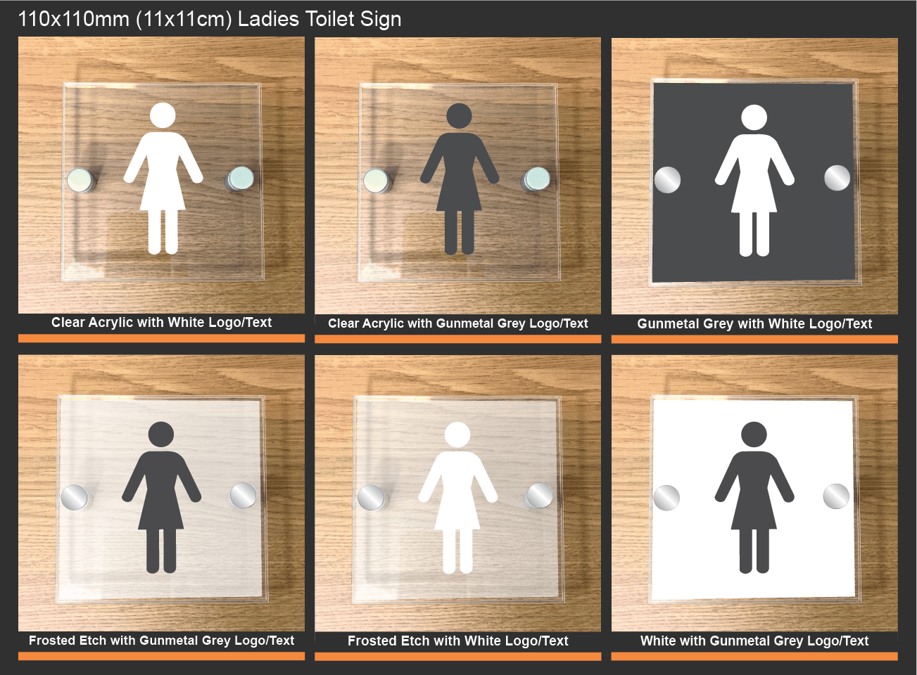 Ladies Toilet Sign - Image 2