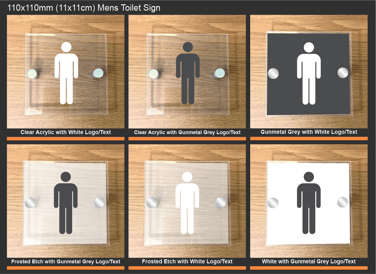Mens Toilet Sign - Image 2