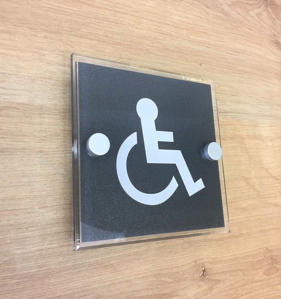 Disabled Toilet Sign - Image 4