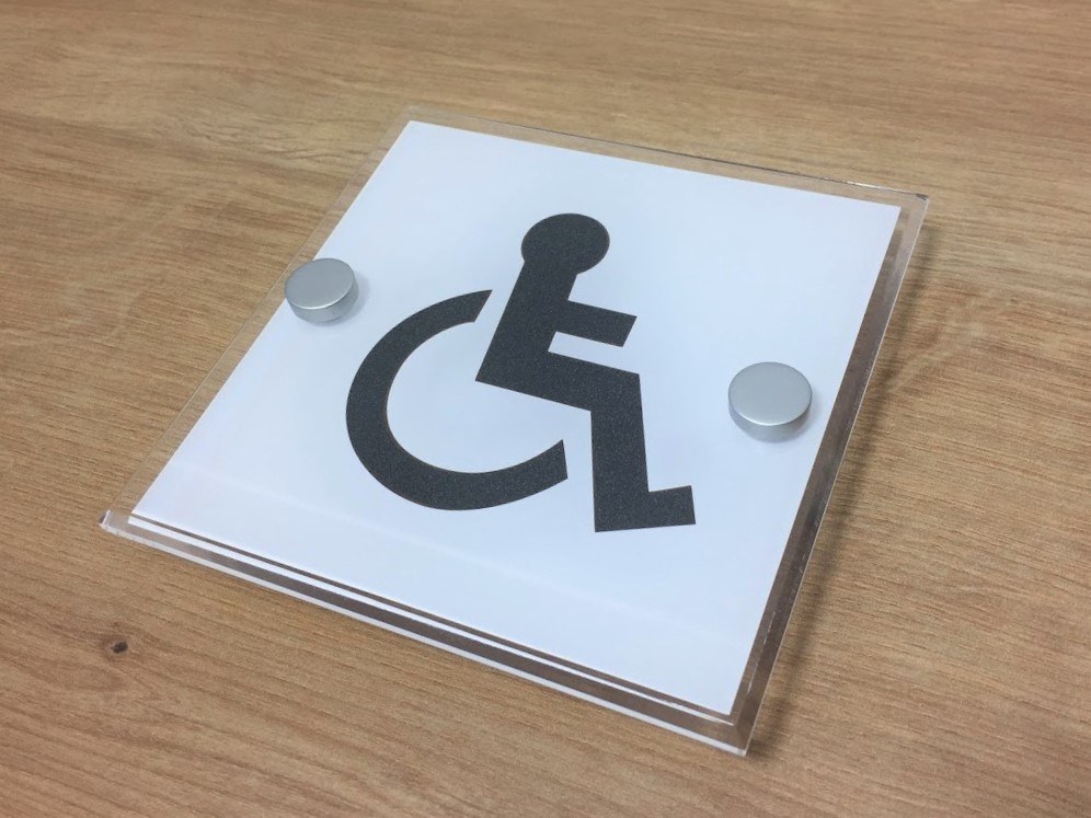 Disabled Toilet Sign - Image 3