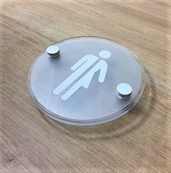Gender Neutral Toilets Sign - Image 3