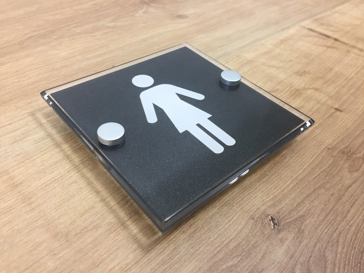 Ladies Toilet Sign - Image 4