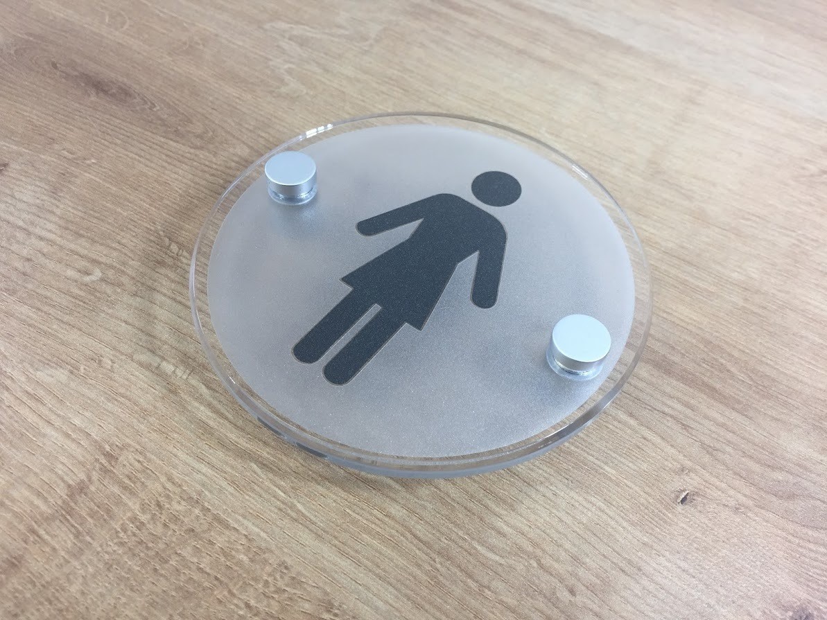 Ladies Toilet Sign - Image 3
