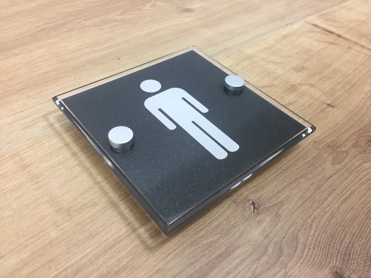 Mens Toilet Sign - Image 4