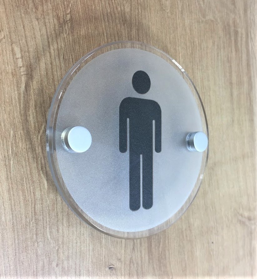 Mens Toilet Sign - Image 3