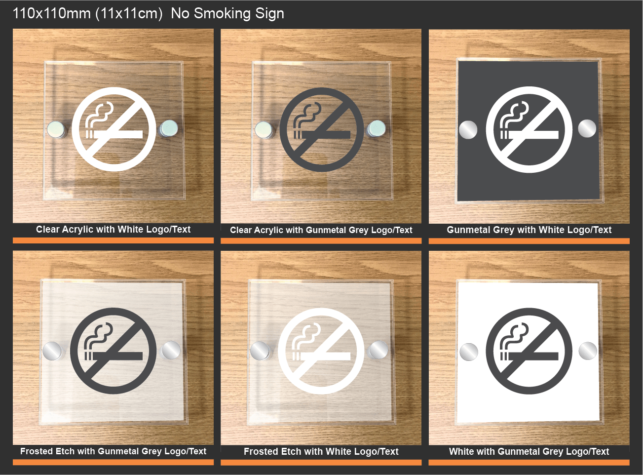 No Smoking Sign - Image 2