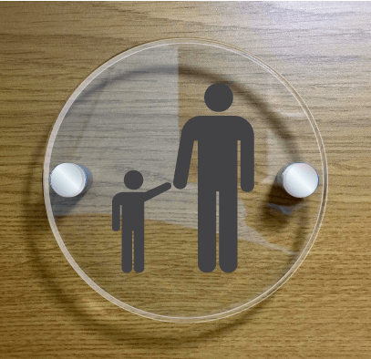 parent-and-child-sign