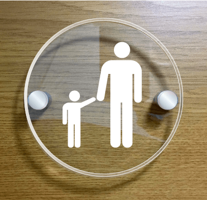 parent-and-child-sign