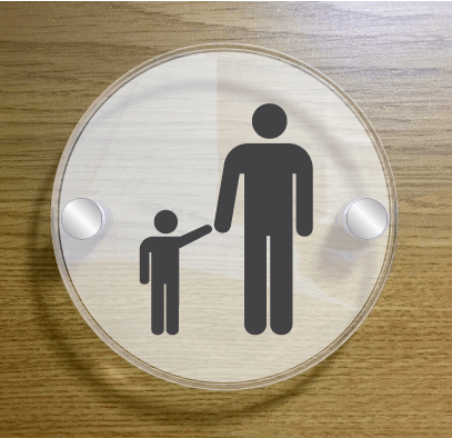 parent-and-child-sign