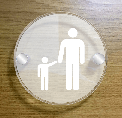 parent-and-child-sign