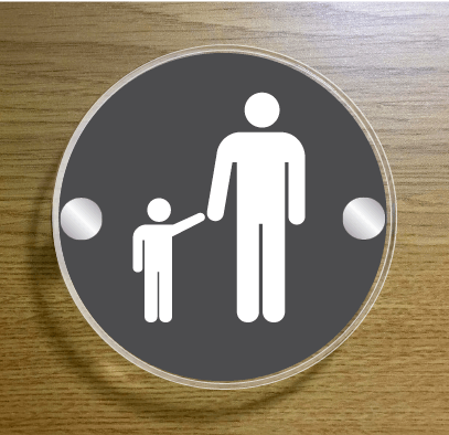 parent-and-child-sign