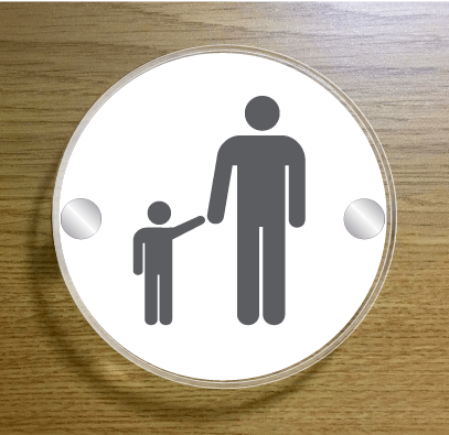 parent-and-child-sign