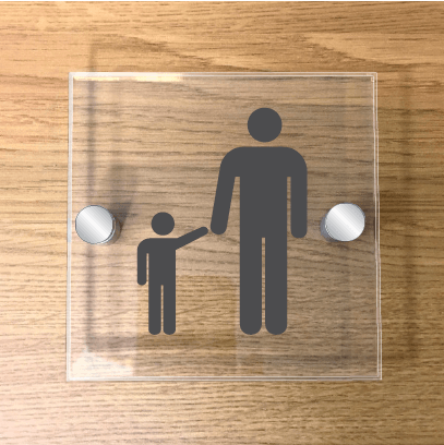 parent-and-child-sign