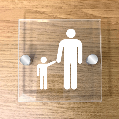 parent-and-child-sign