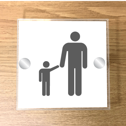parent-and-child-sign