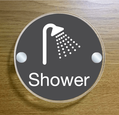 shower-door-sign