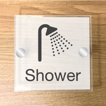 shower-door-sign