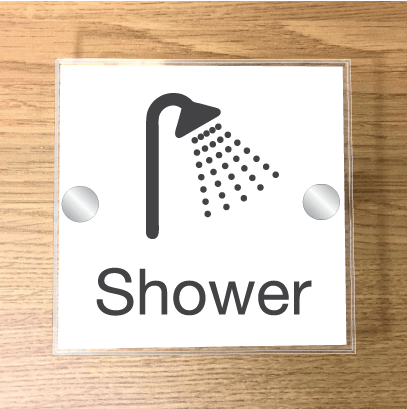 shower-door-sign