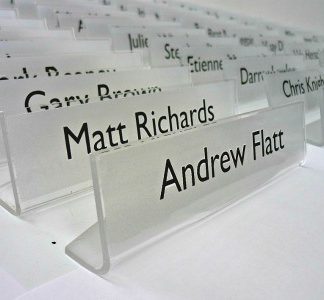 Desk Signs