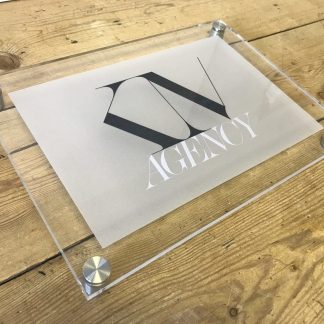 Acrylic / Perspex Wall Signs - Interior and Exterior
