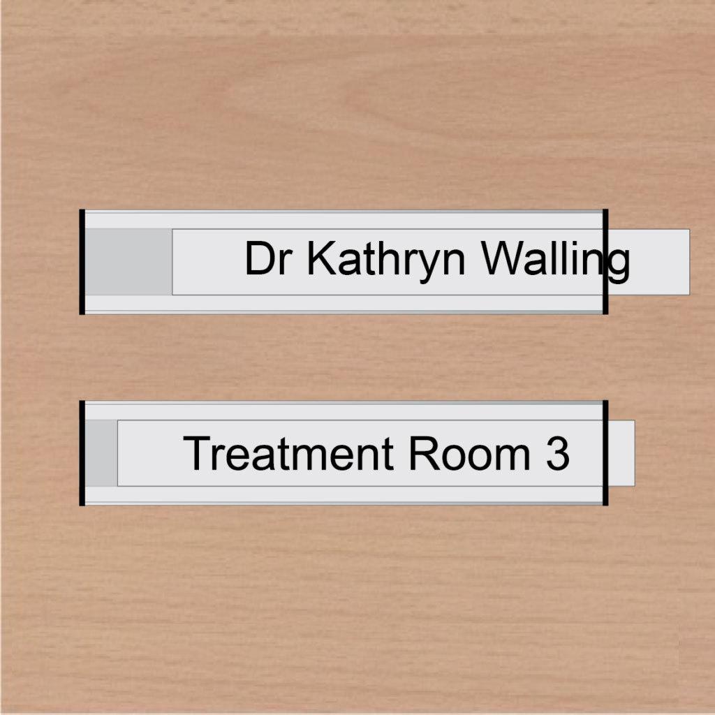 Interchangeable Slim Aluminium Sign - Image 5