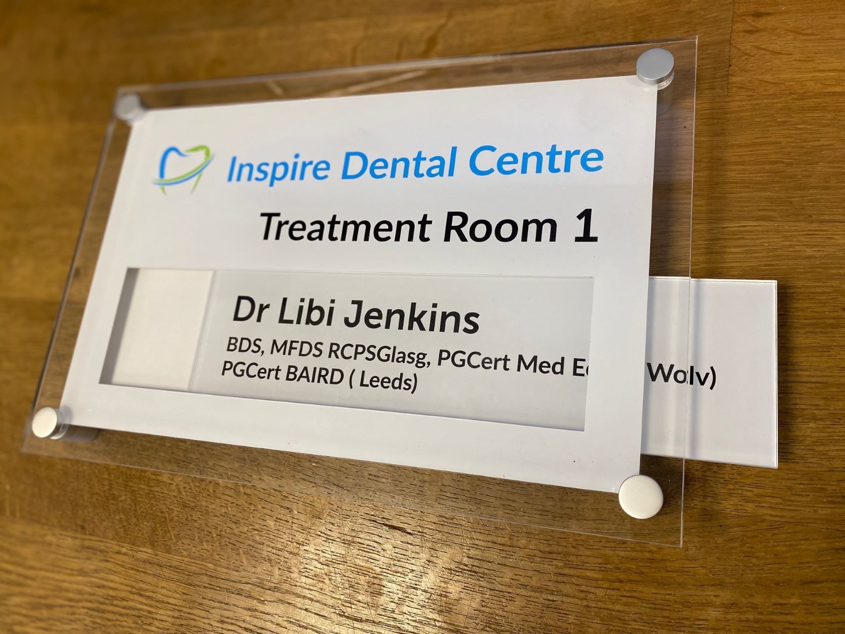 Interchangeable Perspex Signs - Image 3