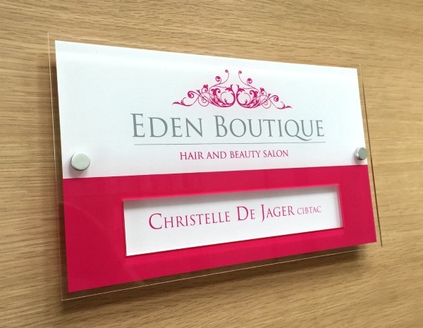 Interchangeable Perspex Signs - Image 8