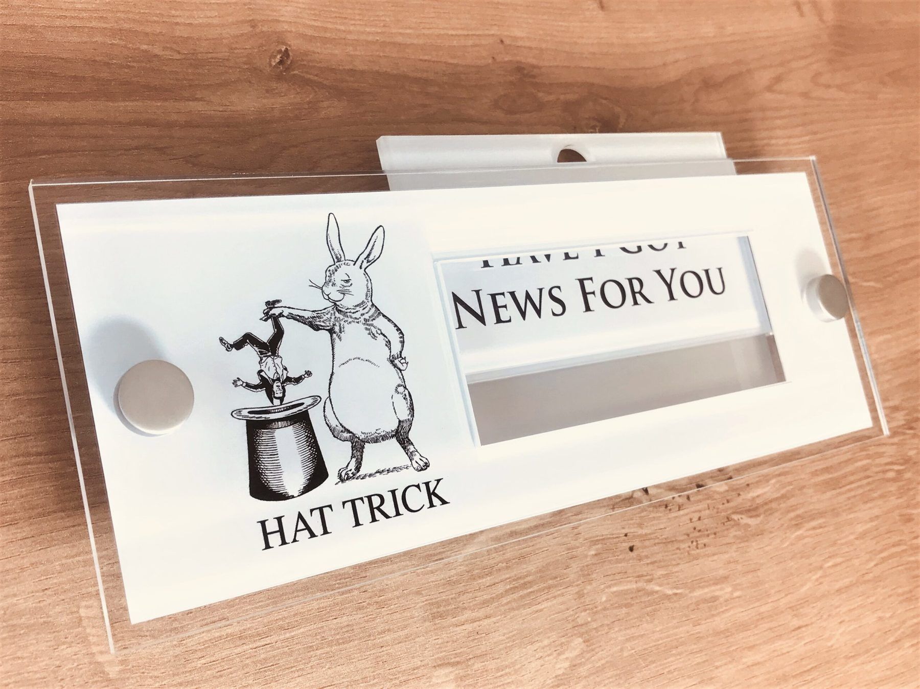 Interchangeable Perspex Signs - Image 9