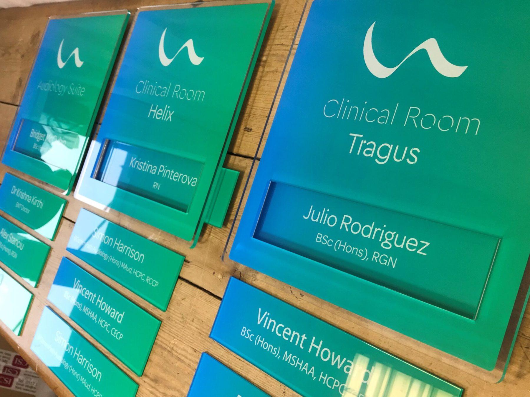 Interchangeable Perspex Signs - Image 12