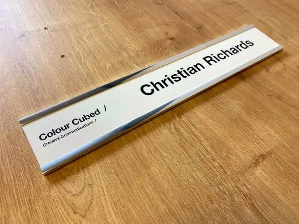 Interchangeable Nameplates & Holders - Image 12