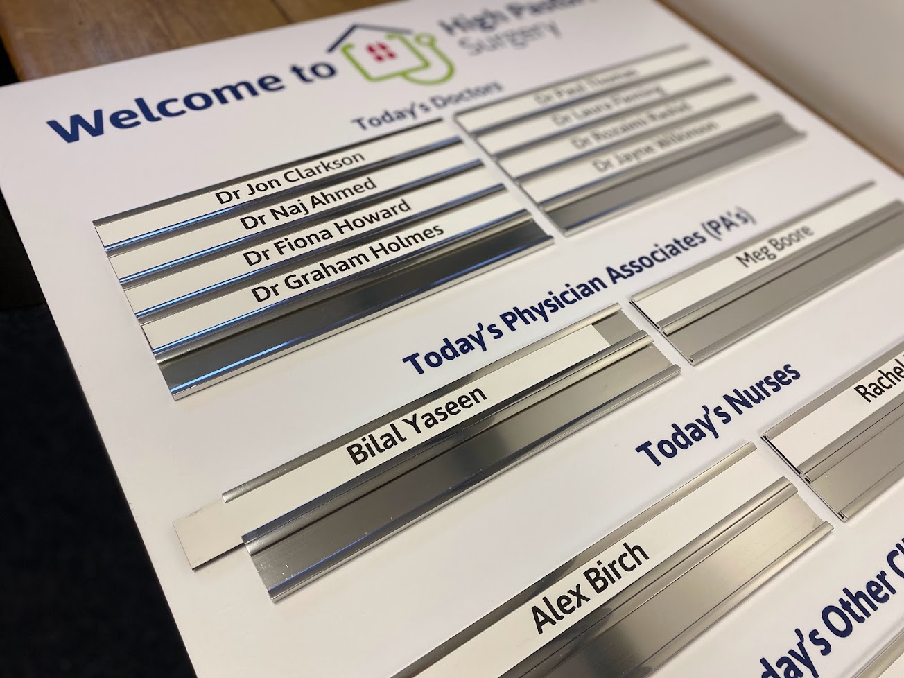 Changeable Signs for Doctor and GP Practices - Image 2