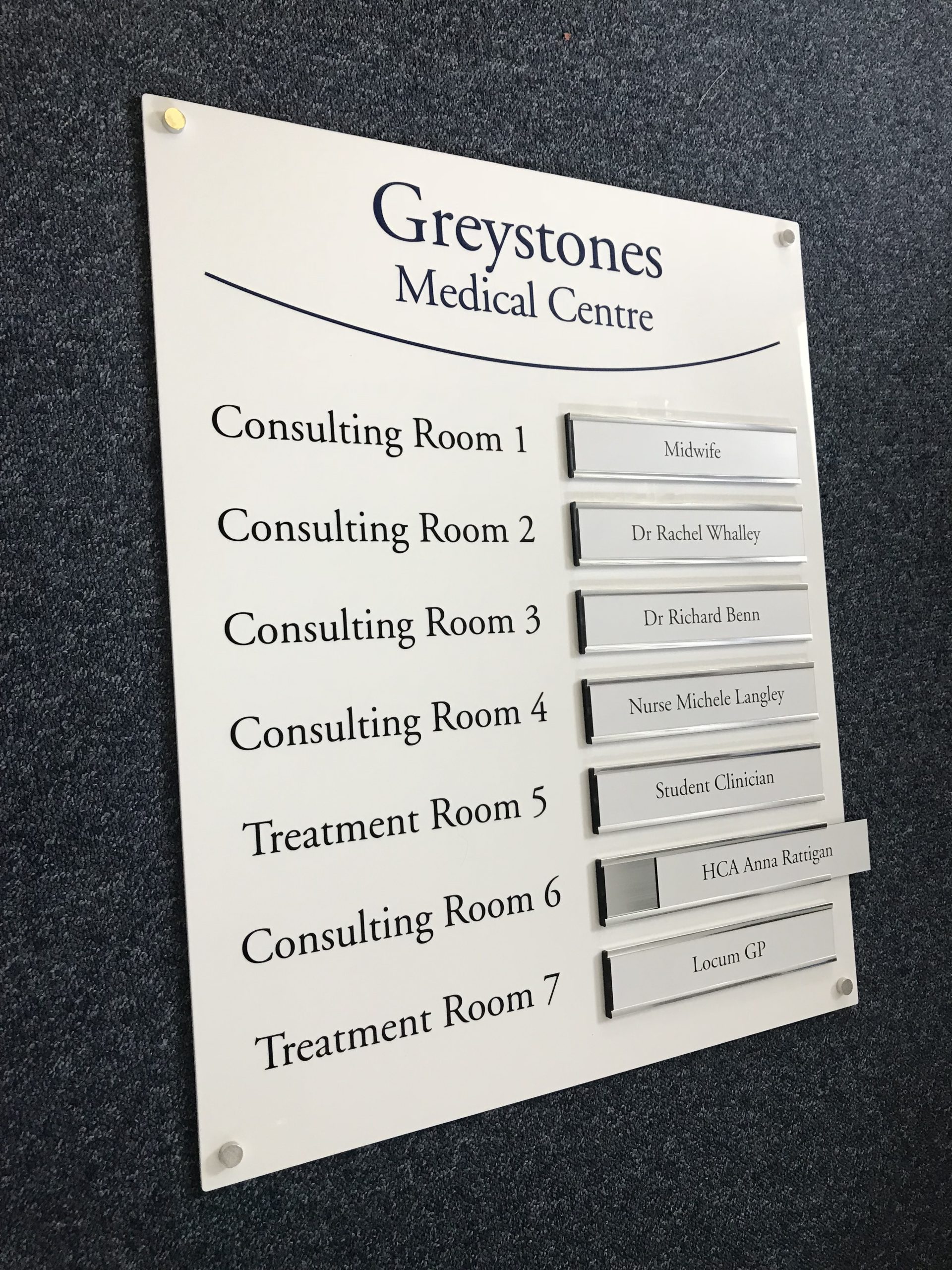 Changeable Signs for Doctor and GP Practices - Image 4
