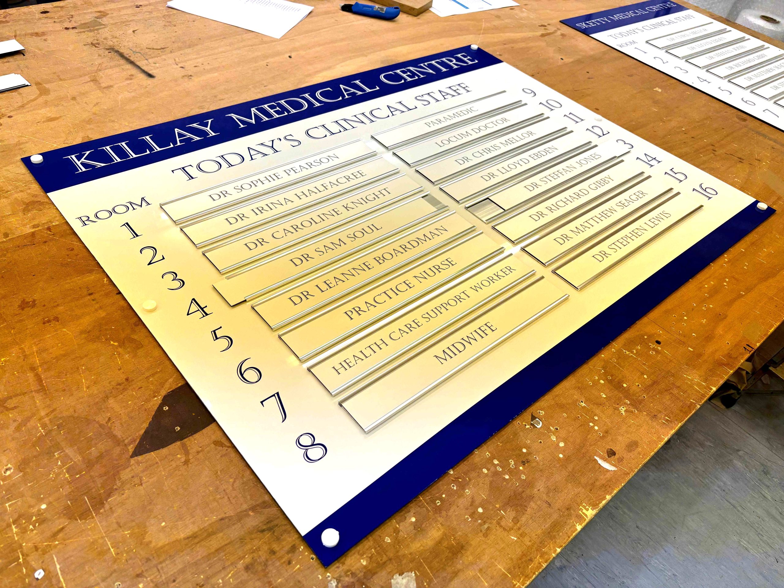 Changeable Signs for Doctor and GP Practices - Image 5