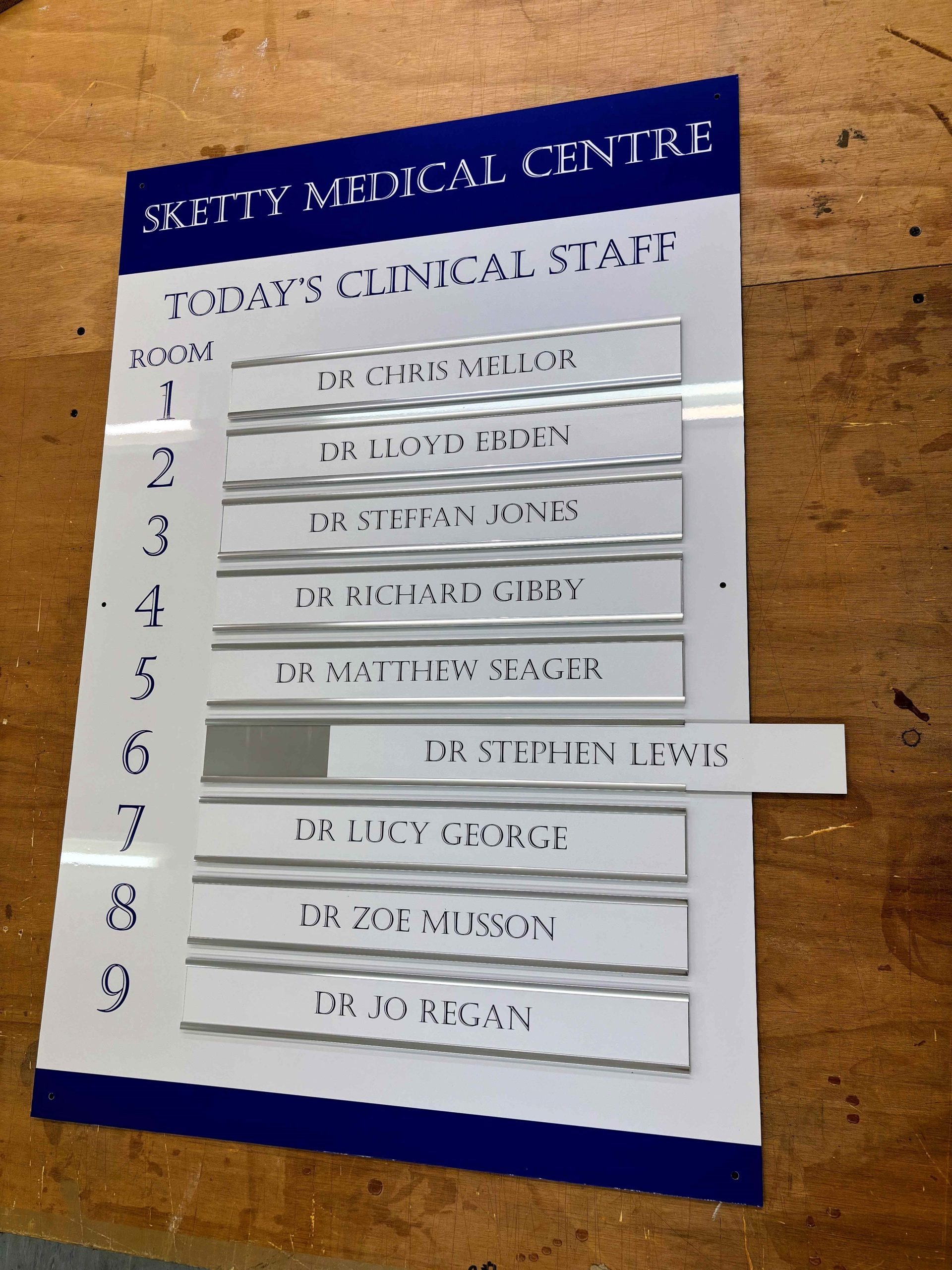 Changeable Signs for Doctor and GP Practices - Image 6